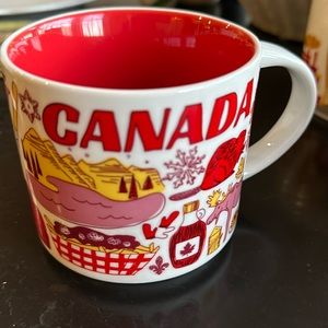 Canada Starbucks mug